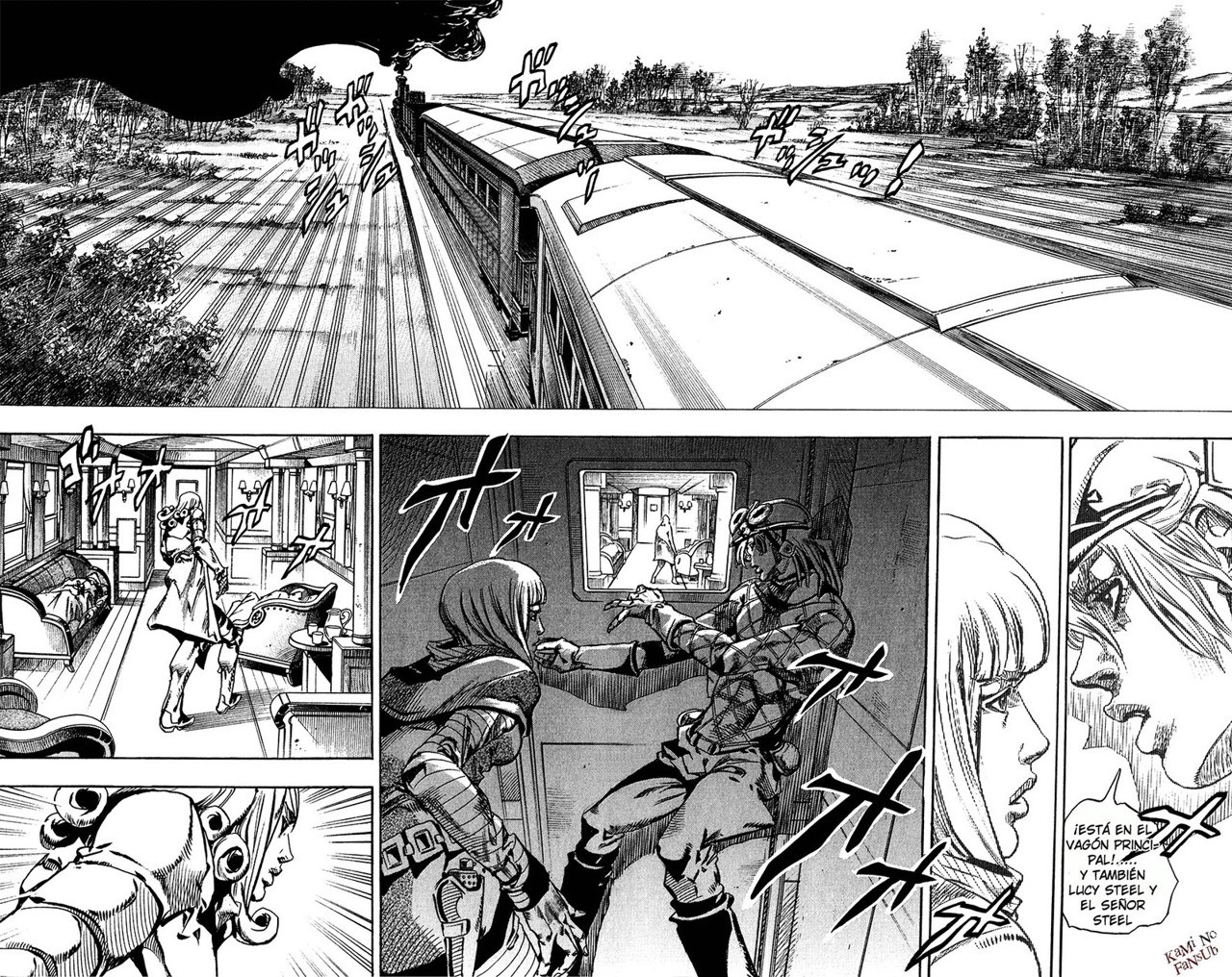 Read JoJo's Bizarre Adventure Parte 7_ Steel Ball Run (ES) Manga Online