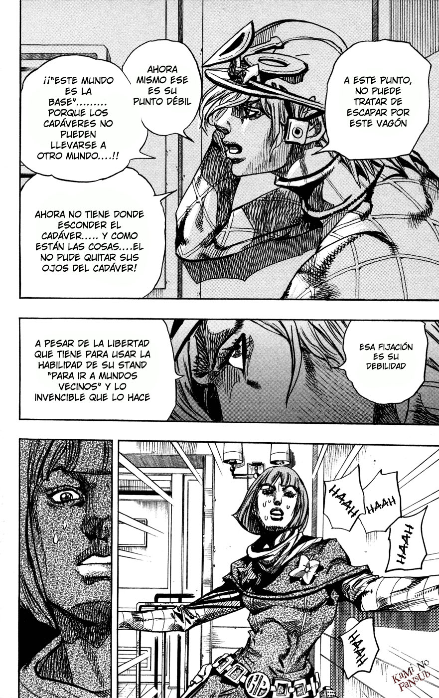 Read JoJo's Bizarre Adventure Parte 7_ Steel Ball Run (ES) Manga Online