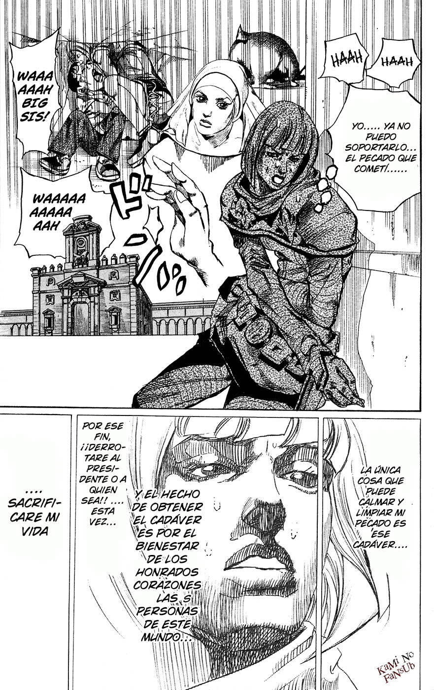Read JoJo's Bizarre Adventure Parte 7_ Steel Ball Run (ES) Manga Online