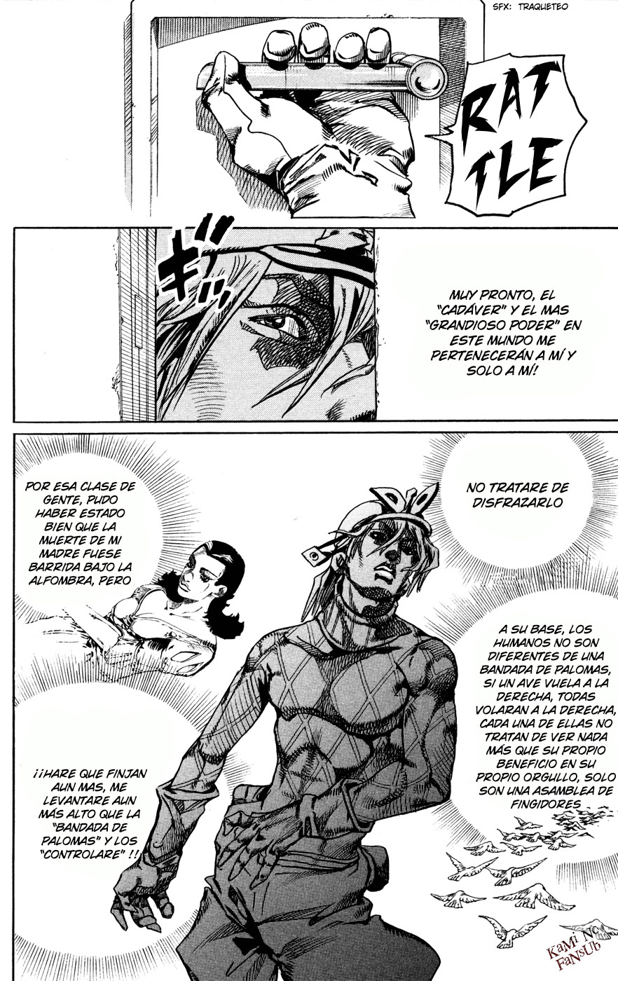 Read JoJo's Bizarre Adventure Parte 7_ Steel Ball Run (ES) Manga Online