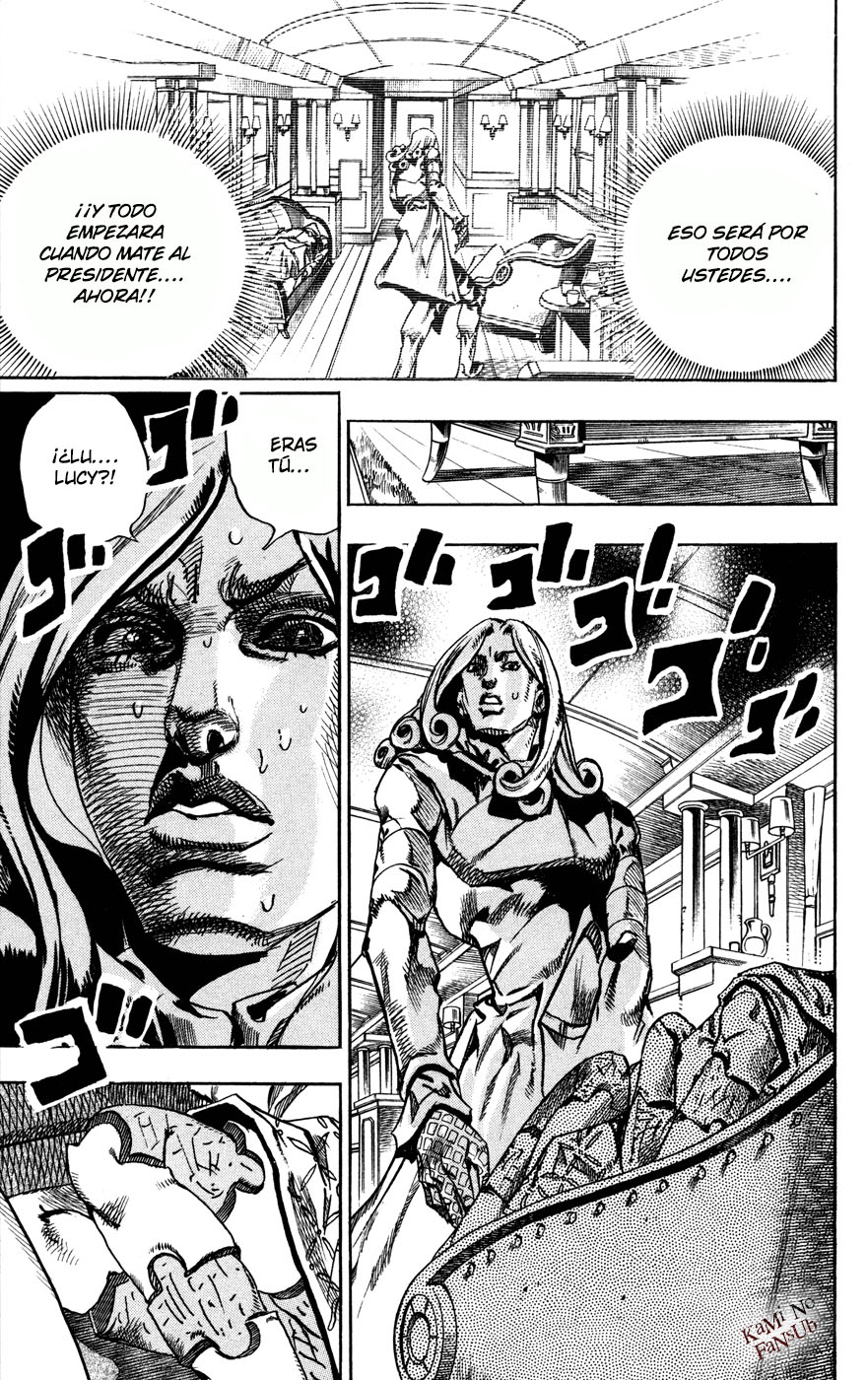 Read JoJo's Bizarre Adventure Parte 7_ Steel Ball Run (ES) Manga Online