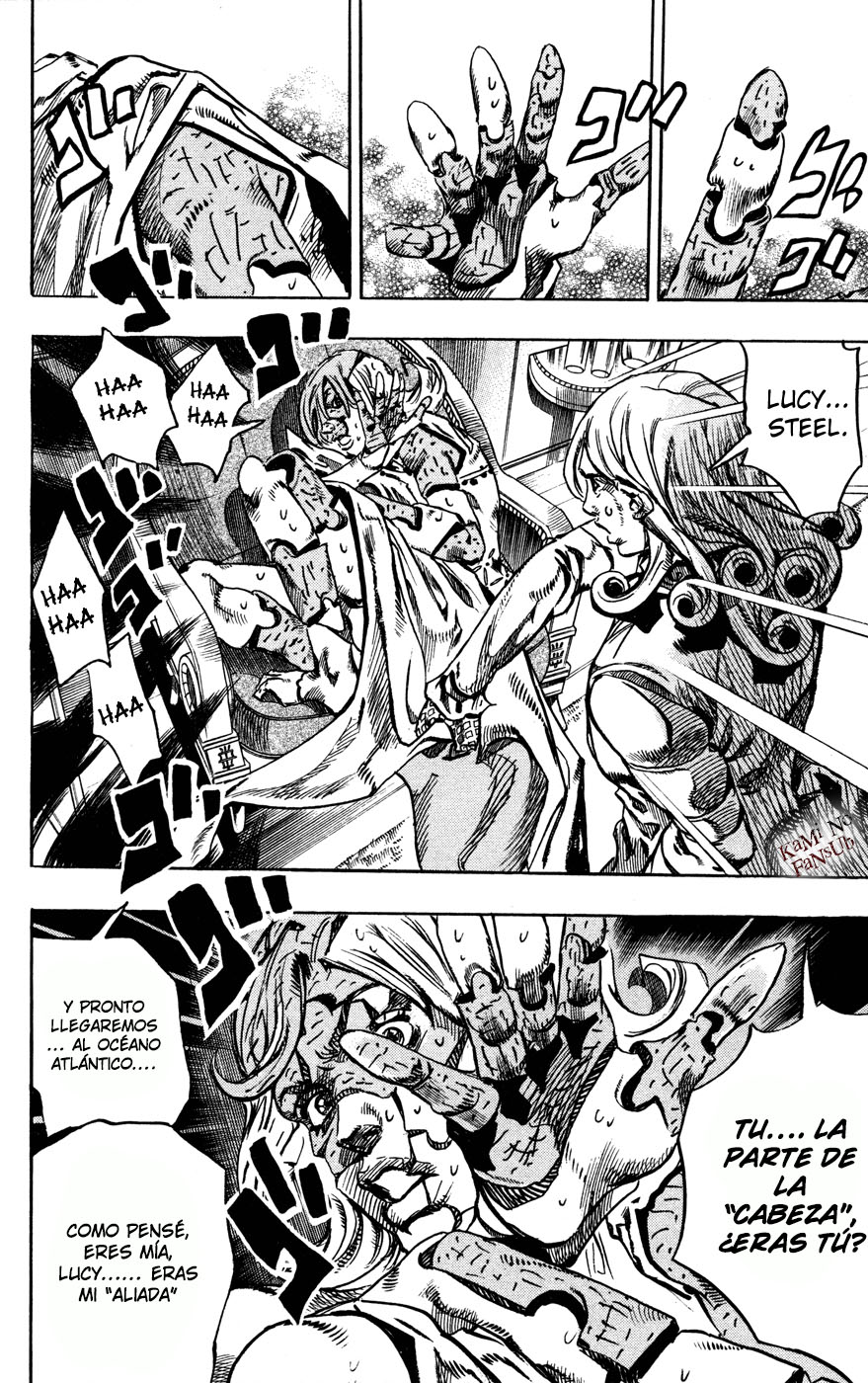 Read JoJo's Bizarre Adventure Parte 7_ Steel Ball Run (ES) Manga Online