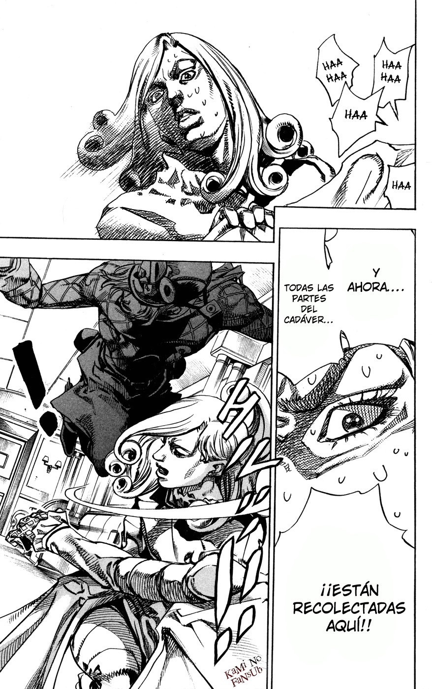 Read JoJo's Bizarre Adventure Parte 7_ Steel Ball Run (ES) Manga Online