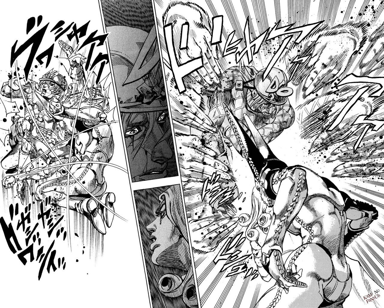 Read JoJo's Bizarre Adventure Parte 7_ Steel Ball Run (ES) Manga Online