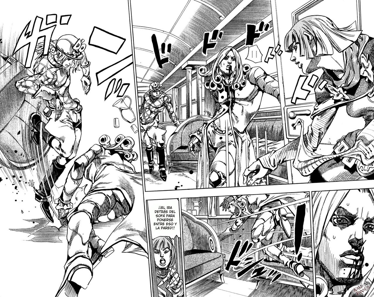 Read JoJo's Bizarre Adventure Parte 7_ Steel Ball Run (ES) Manga Online