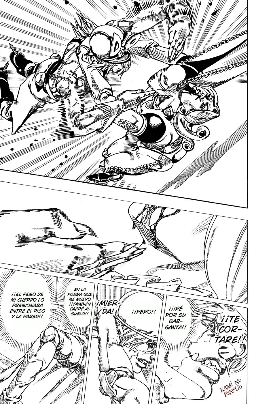 Read JoJo's Bizarre Adventure Parte 7_ Steel Ball Run (ES) Manga Online