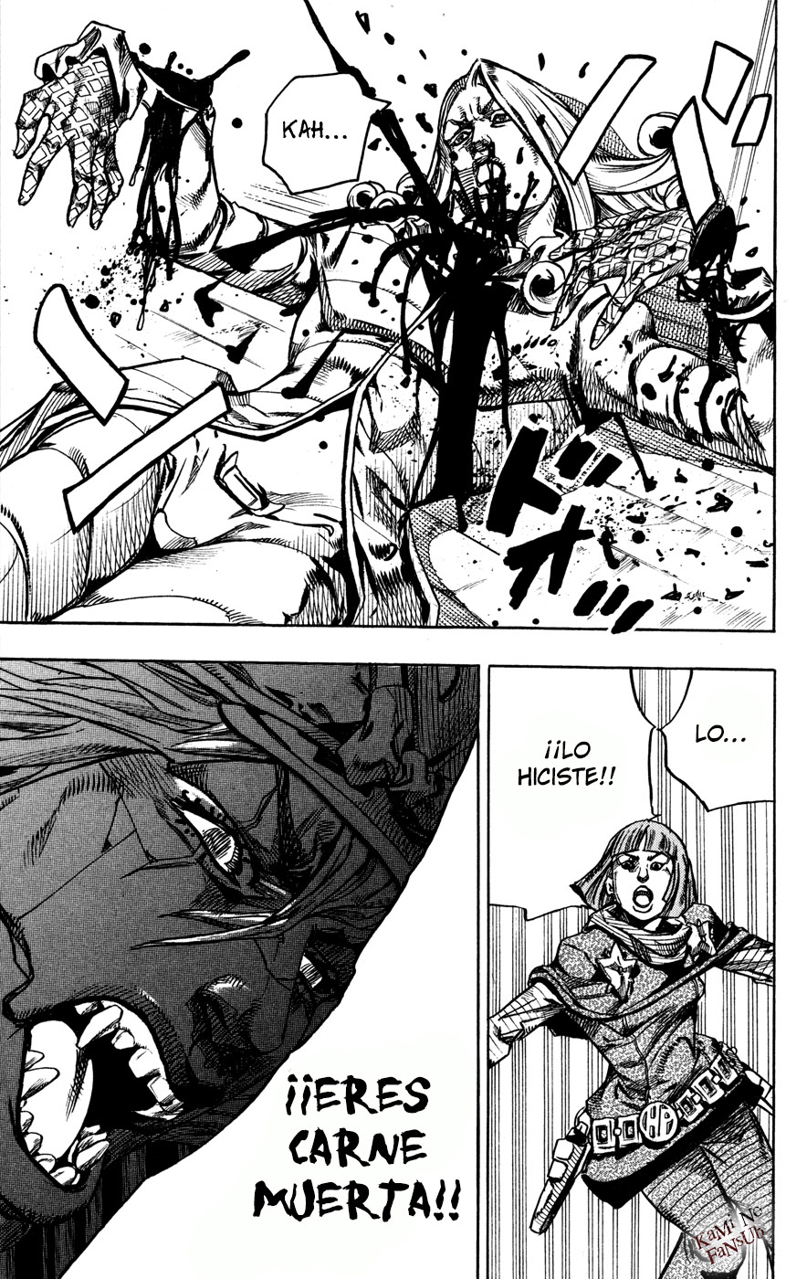 Read JoJo's Bizarre Adventure Parte 7_ Steel Ball Run (ES) Manga Online