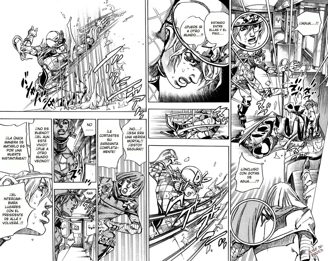 Read JoJo's Bizarre Adventure Parte 7_ Steel Ball Run (ES) Manga Online
