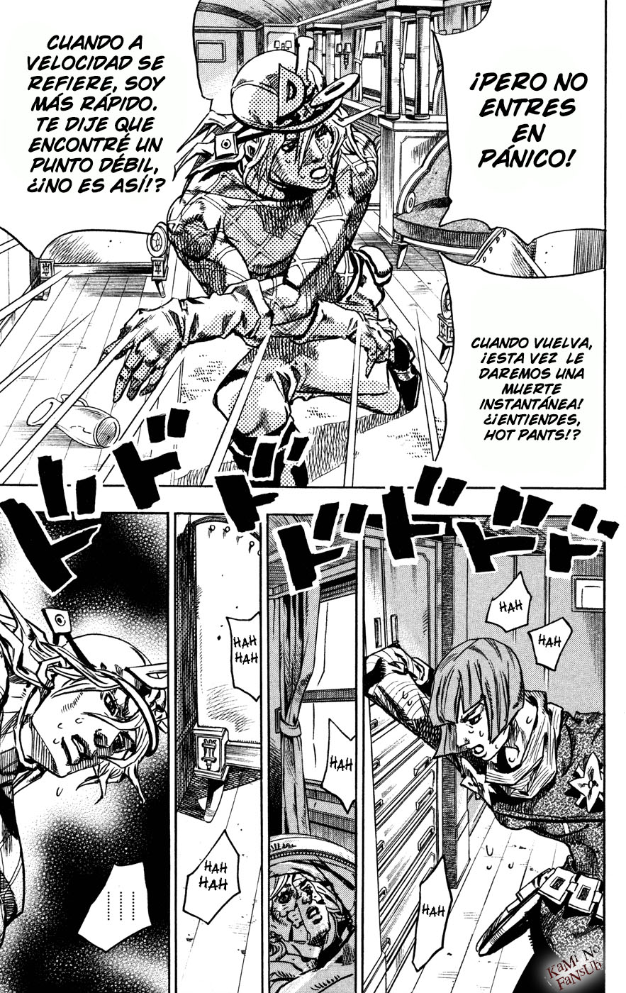 Read JoJo's Bizarre Adventure Parte 7_ Steel Ball Run (ES) Manga Online