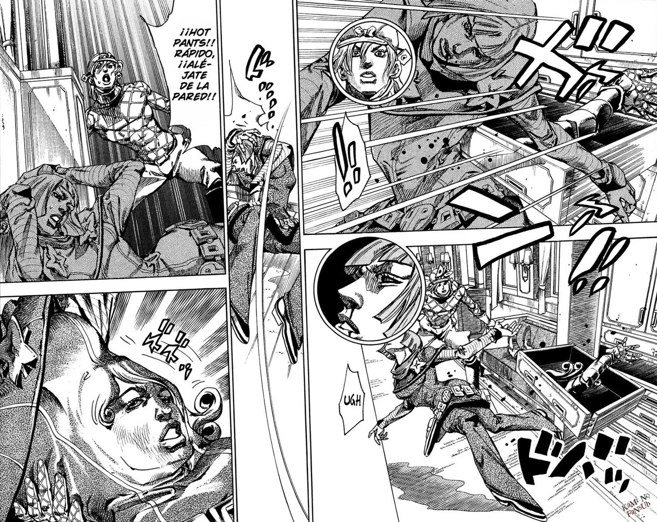 Read JoJo's Bizarre Adventure Parte 7_ Steel Ball Run (ES) Manga Online