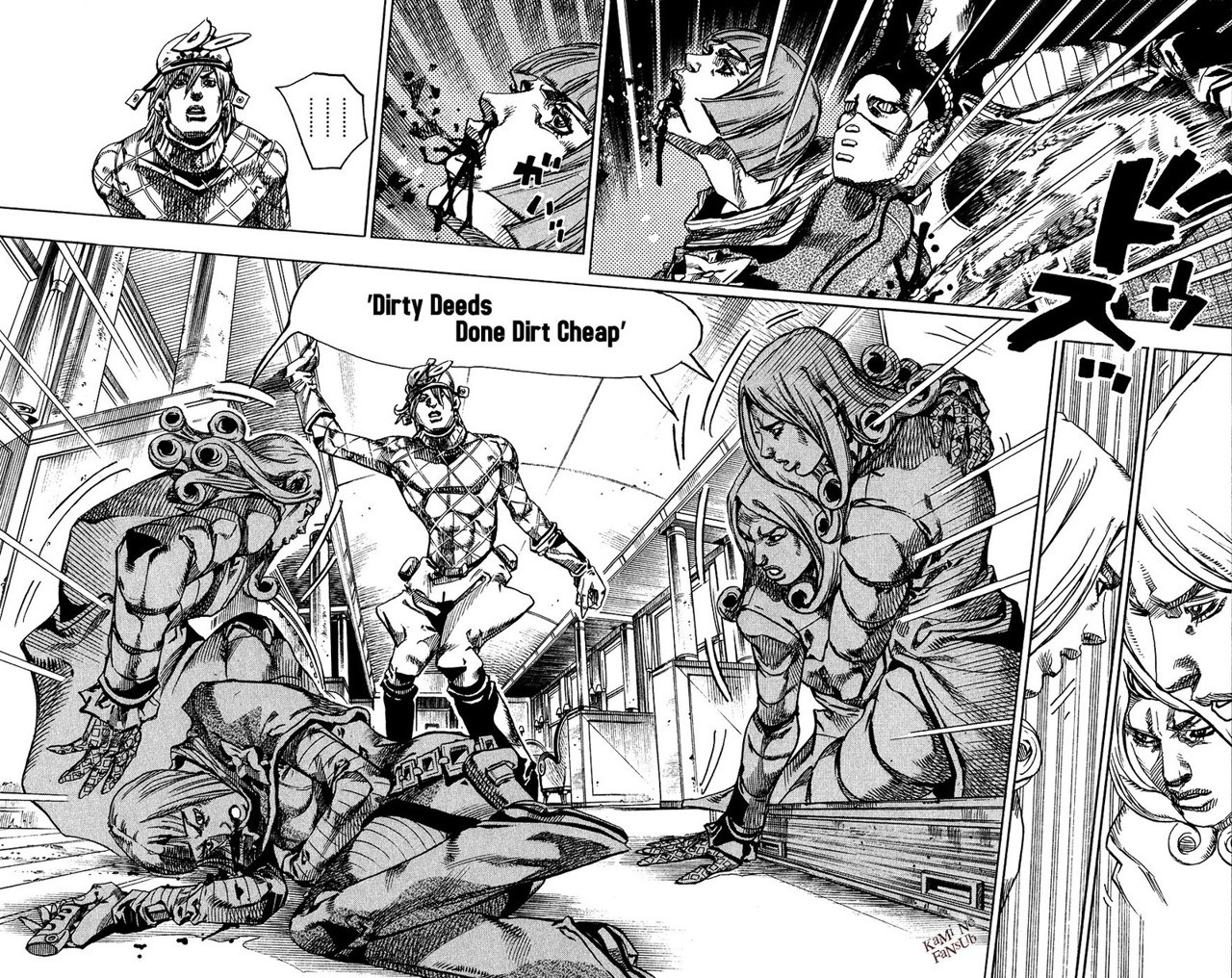 Read JoJo's Bizarre Adventure Parte 7_ Steel Ball Run (ES) Manga Online