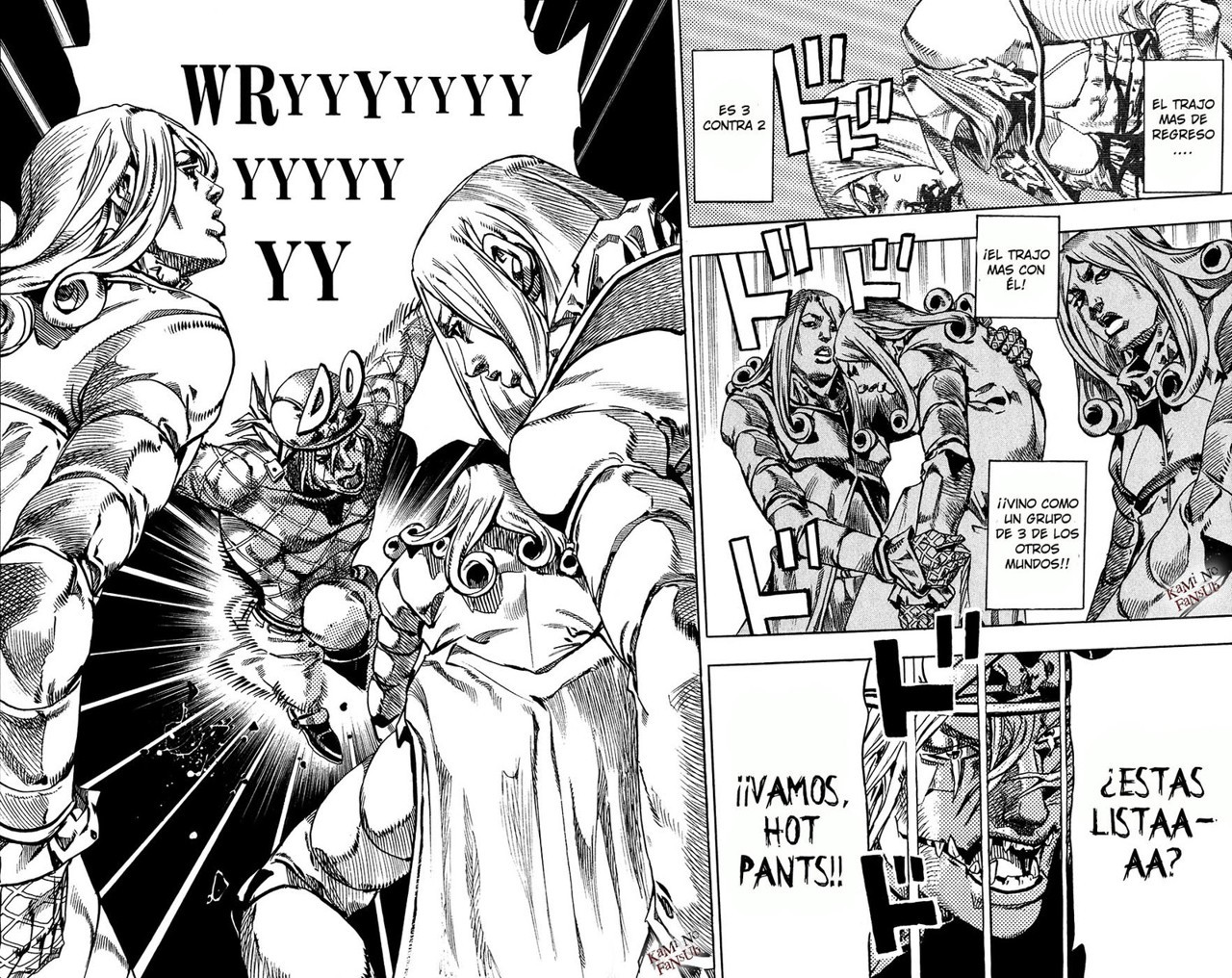 Read JoJo's Bizarre Adventure Parte 7_ Steel Ball Run (ES) Manga Online