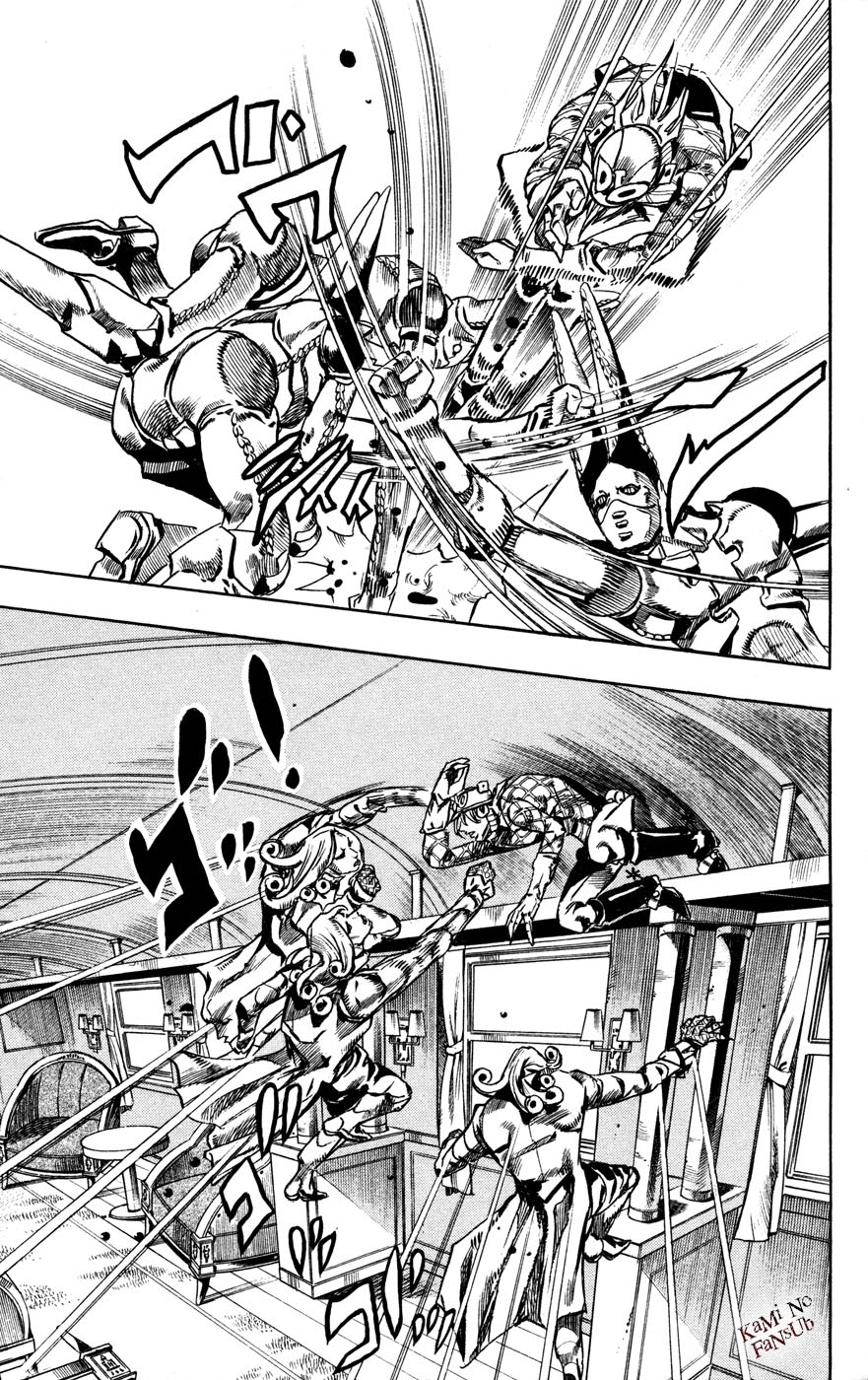 Read JoJo's Bizarre Adventure Parte 7_ Steel Ball Run (ES) Manga Online