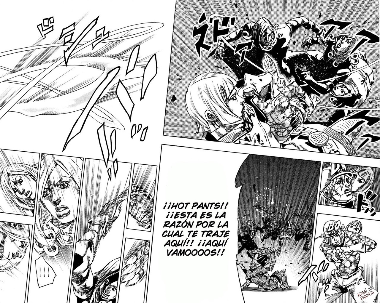 Read JoJo's Bizarre Adventure Parte 7_ Steel Ball Run (ES) Manga Online