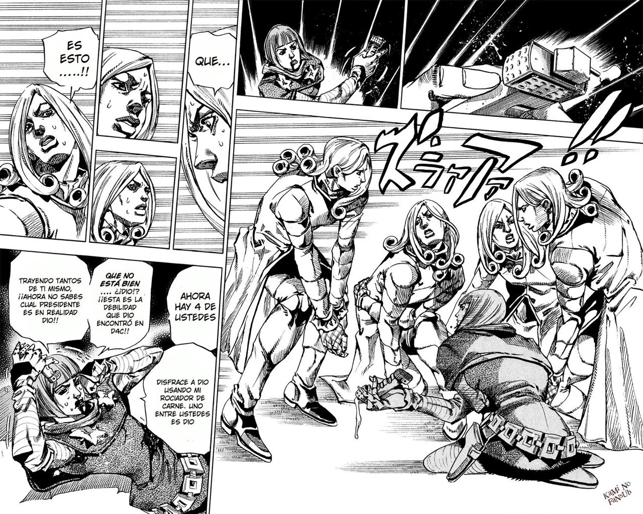 Read JoJo's Bizarre Adventure Parte 7_ Steel Ball Run (ES) Manga Online