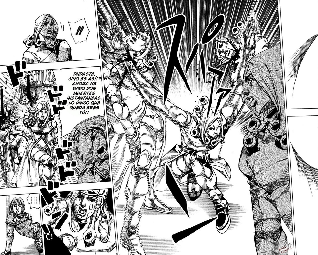 Read JoJo's Bizarre Adventure Parte 7_ Steel Ball Run (ES) Manga Online
