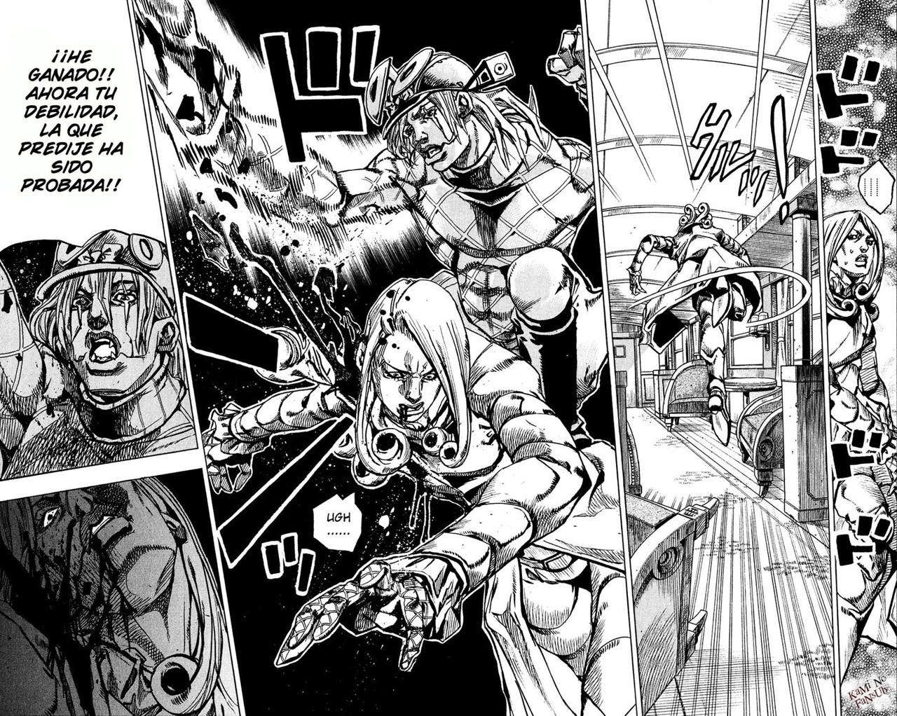 Read JoJo's Bizarre Adventure Parte 7_ Steel Ball Run (ES) Manga Online