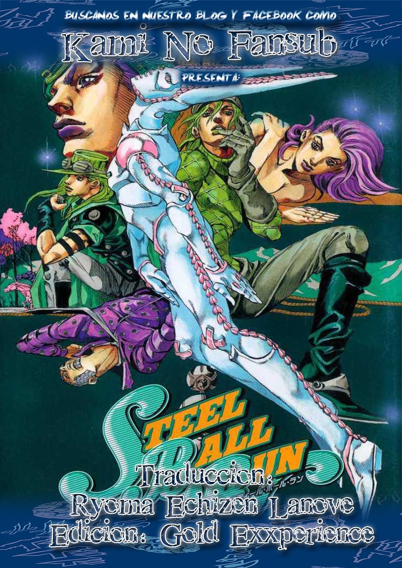 Read JoJo's Bizarre Adventure Parte 7_ Steel Ball Run (ES) Manga Online