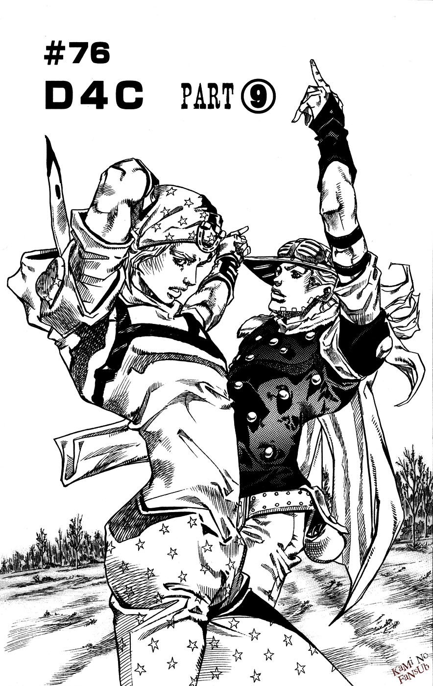 Read JoJo's Bizarre Adventure Parte 7_ Steel Ball Run (ES) Manga Online