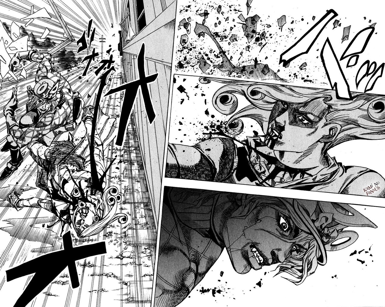 Read JoJo's Bizarre Adventure Parte 7_ Steel Ball Run (ES) Manga Online