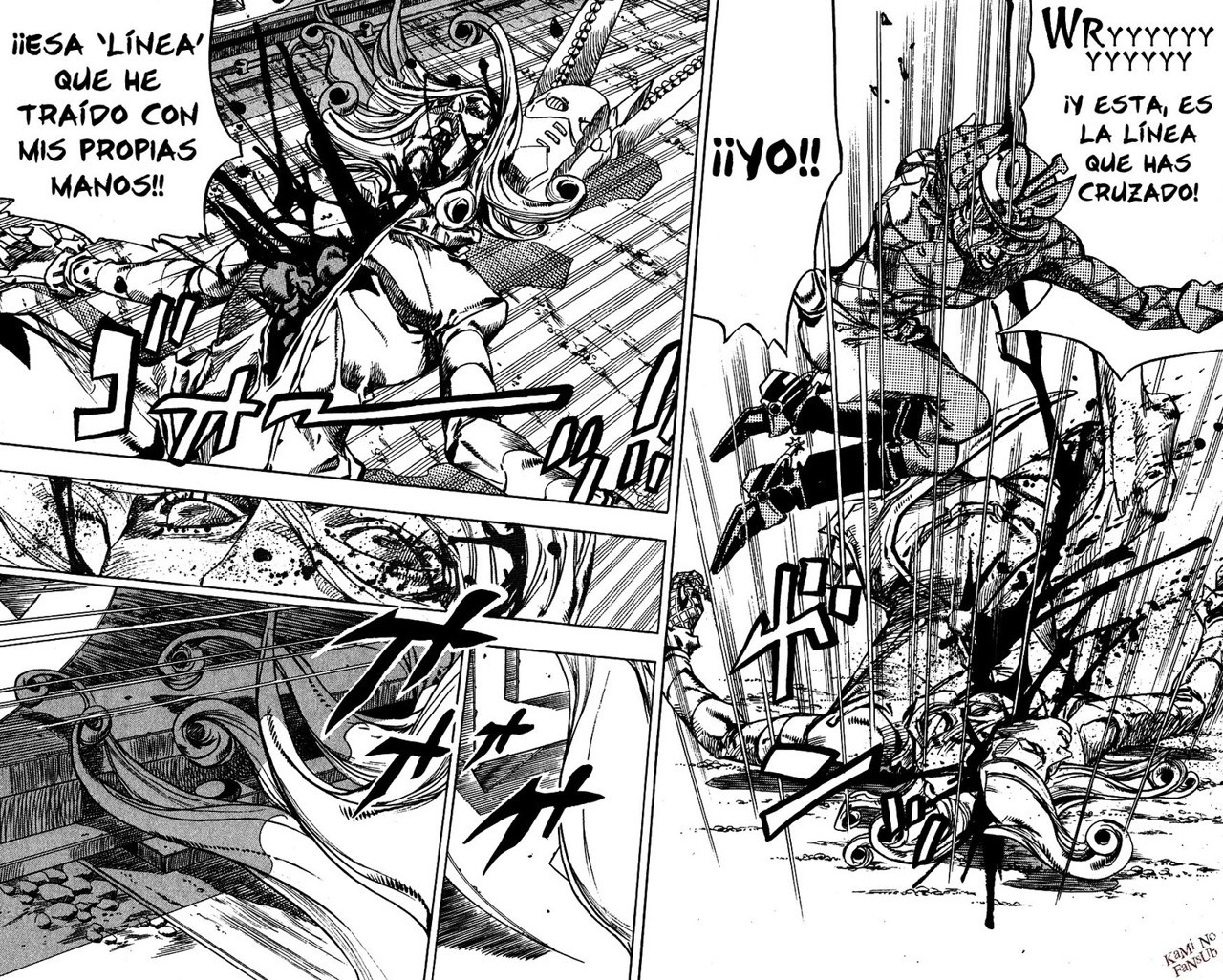 Read JoJo's Bizarre Adventure Parte 7_ Steel Ball Run (ES) Manga Online