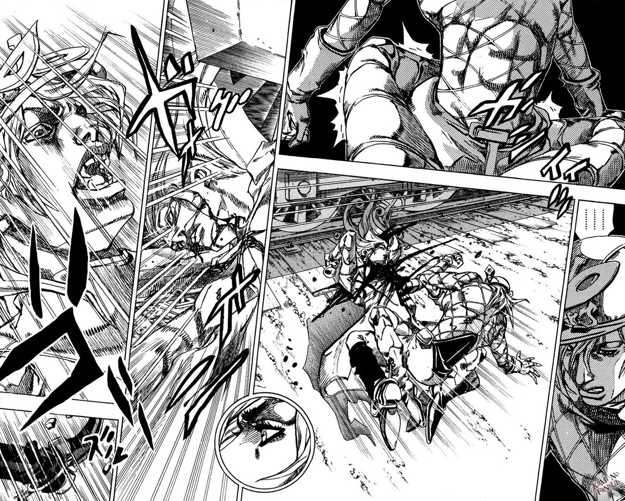 Read JoJo's Bizarre Adventure Parte 7_ Steel Ball Run (ES) Manga Online