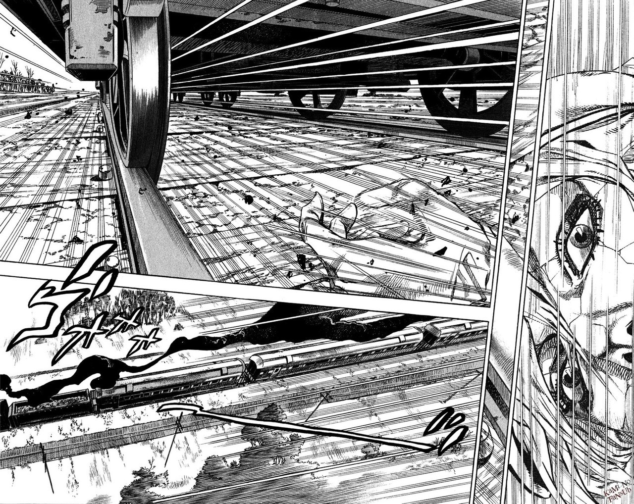 Read JoJo's Bizarre Adventure Parte 7_ Steel Ball Run (ES) Manga Online
