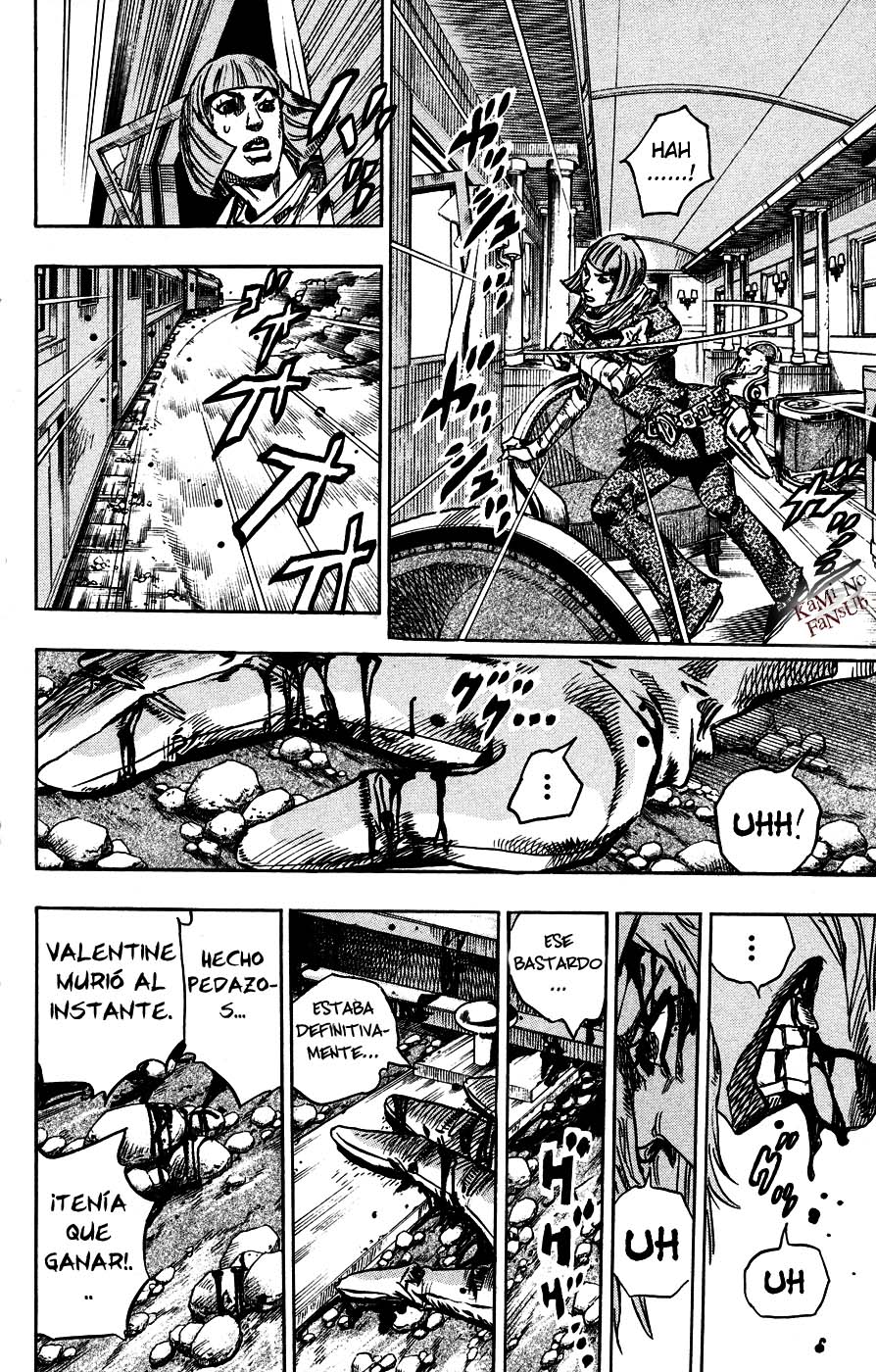 Read JoJo's Bizarre Adventure Parte 7_ Steel Ball Run (ES) Manga Online