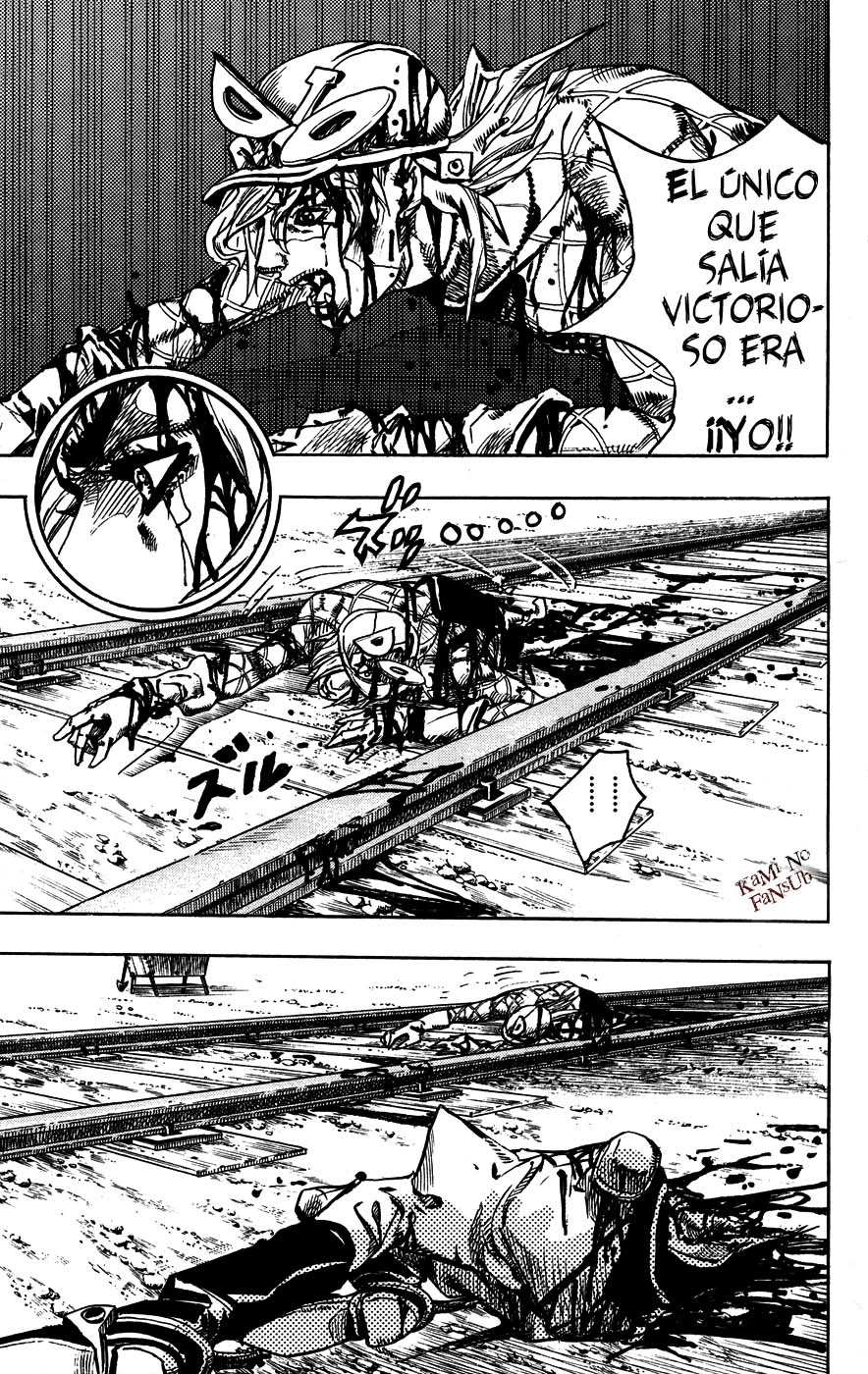 Read JoJo's Bizarre Adventure Parte 7_ Steel Ball Run (ES) Manga Online