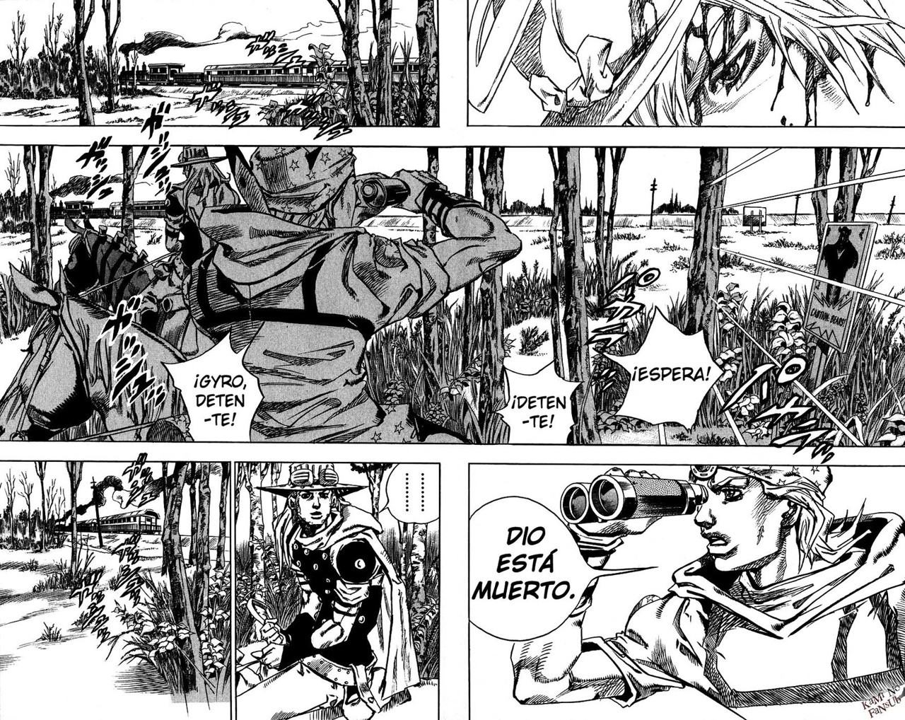 Read JoJo's Bizarre Adventure Parte 7_ Steel Ball Run (ES) Manga Online