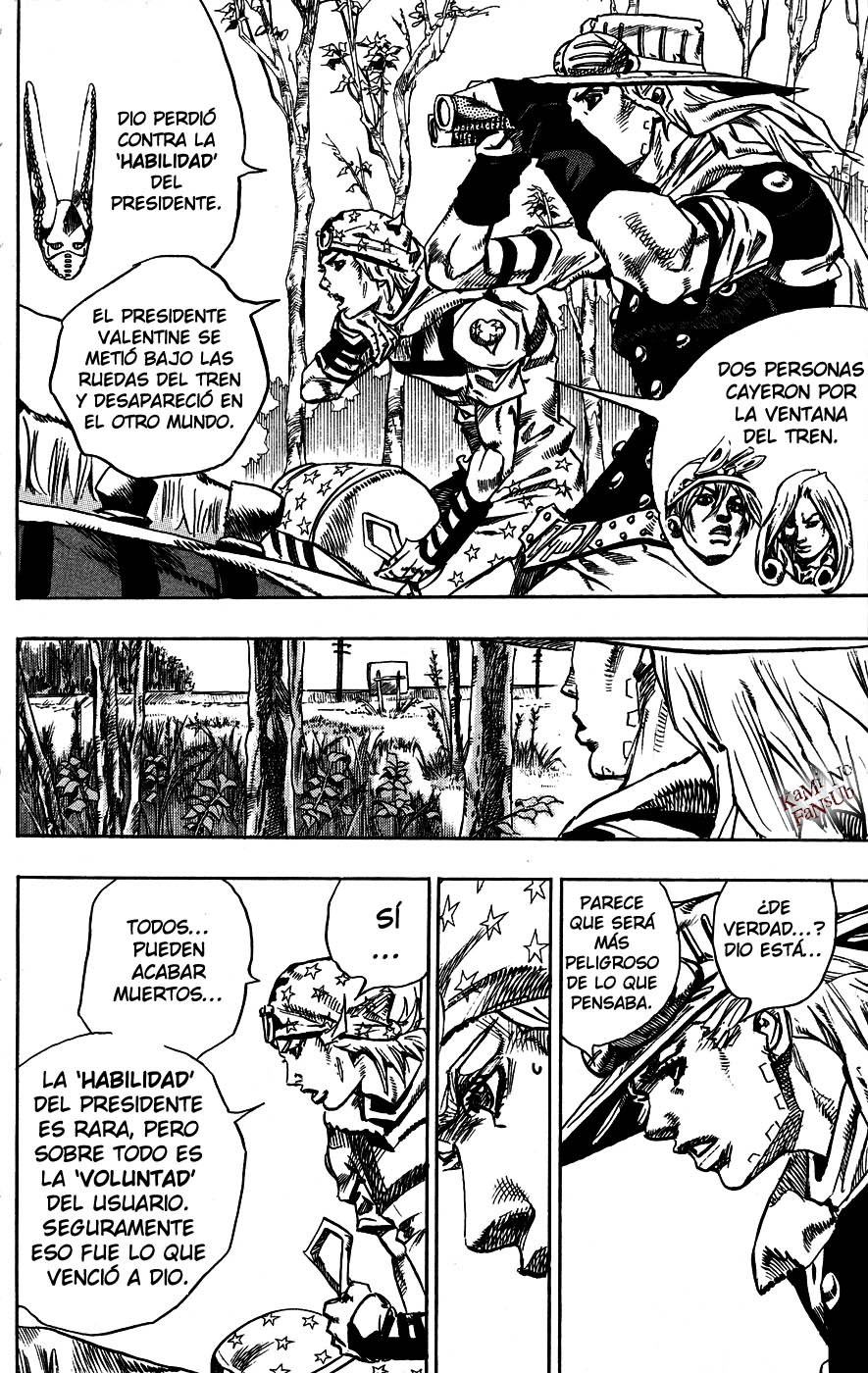 Read JoJo's Bizarre Adventure Parte 7_ Steel Ball Run (ES) Manga Online