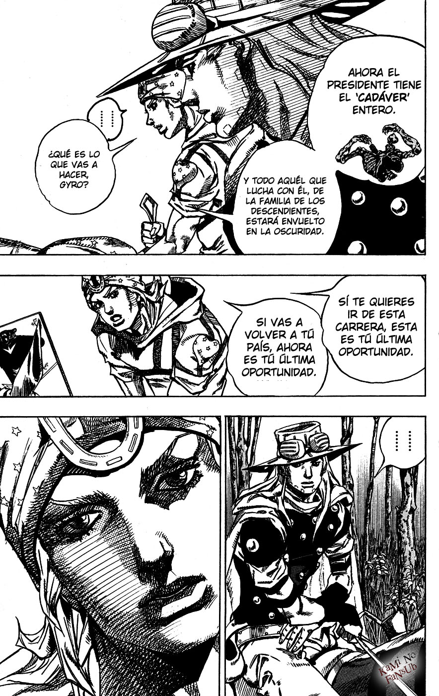 Read JoJo's Bizarre Adventure Parte 7_ Steel Ball Run (ES) Manga Online