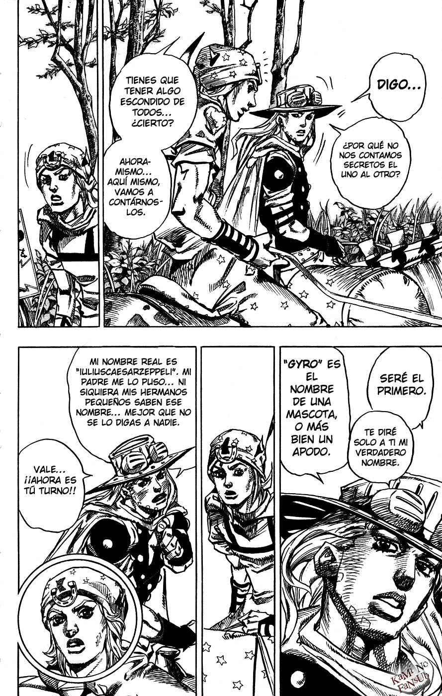 Read JoJo's Bizarre Adventure Parte 7_ Steel Ball Run (ES) Manga Online