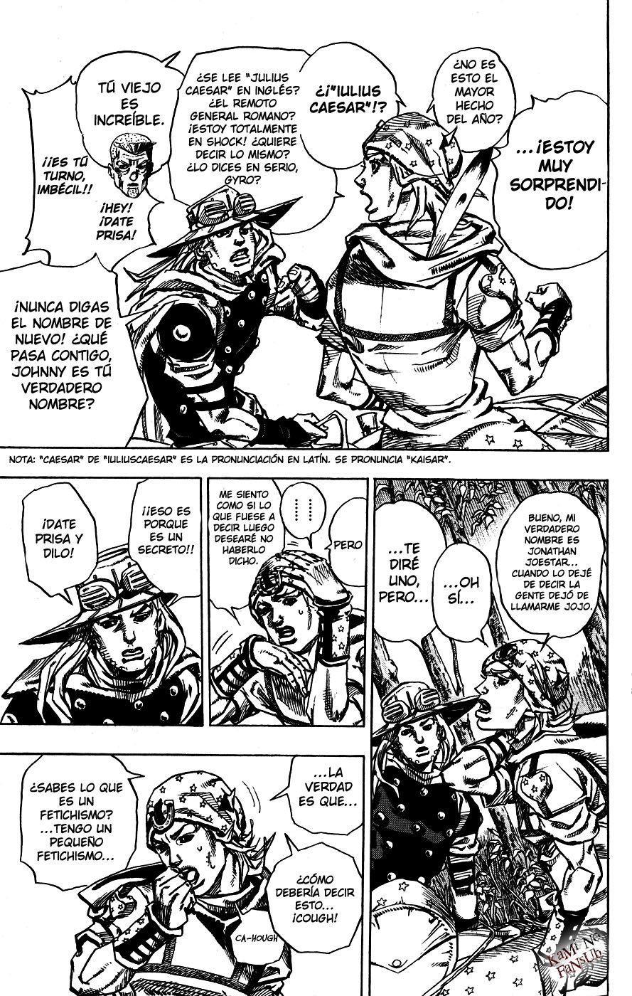 Read JoJo's Bizarre Adventure Parte 7_ Steel Ball Run (ES) Manga Online