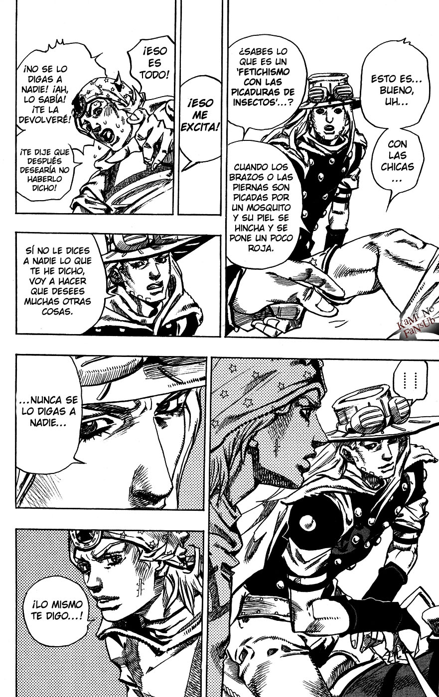 Read JoJo's Bizarre Adventure Parte 7_ Steel Ball Run (ES) Manga Online