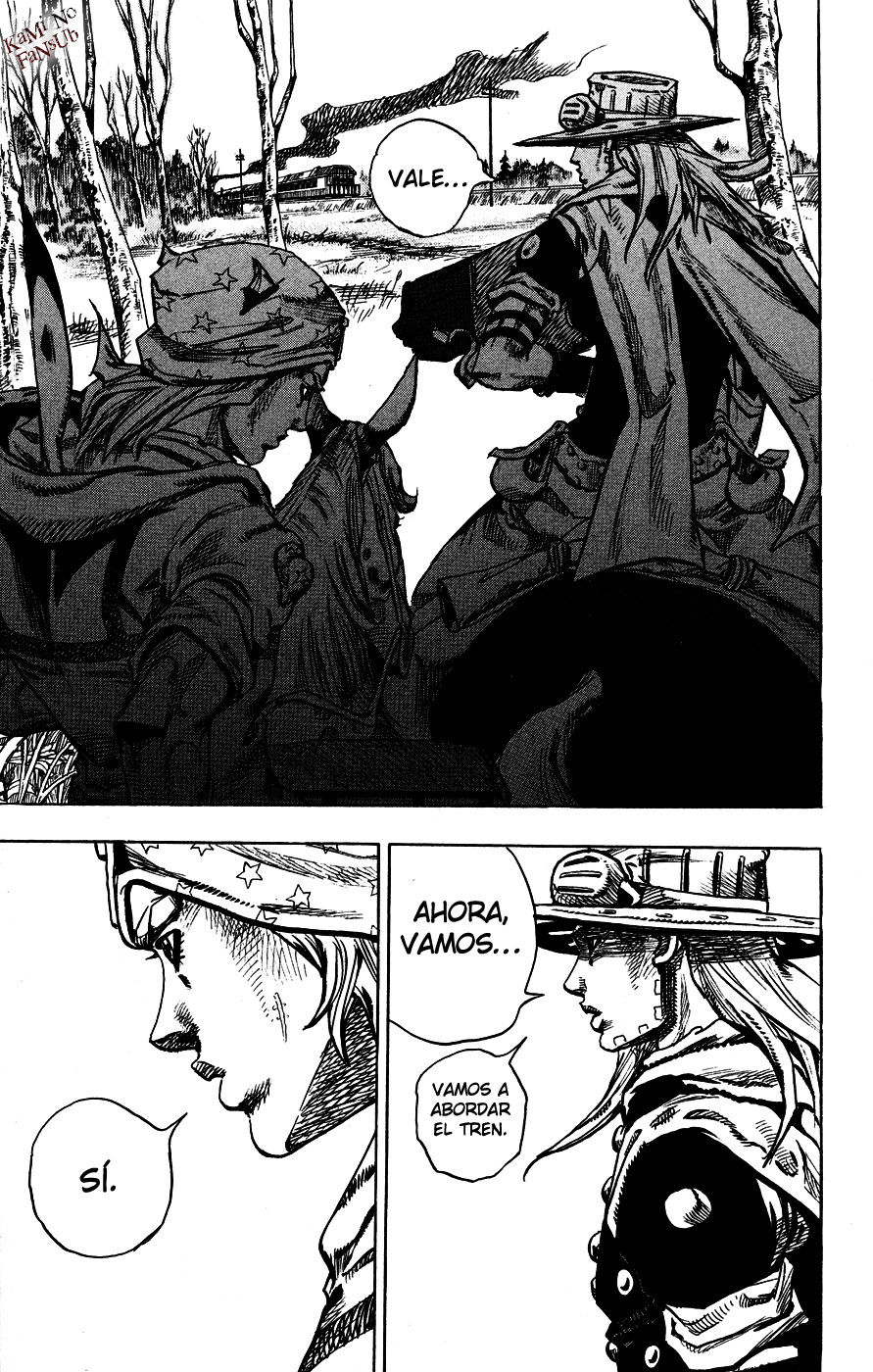 Read JoJo's Bizarre Adventure Parte 7_ Steel Ball Run (ES) Manga Online