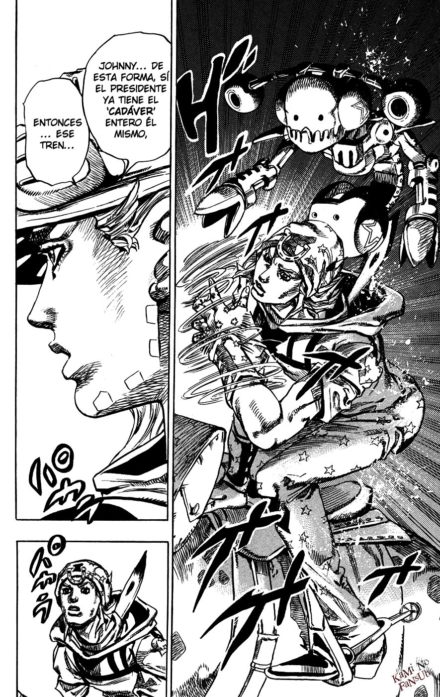 Read JoJo's Bizarre Adventure Parte 7_ Steel Ball Run (ES) Manga Online
