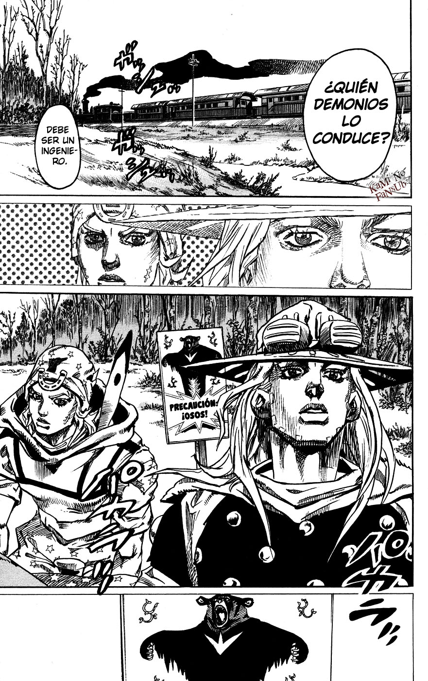 Read JoJo's Bizarre Adventure Parte 7_ Steel Ball Run (ES) Manga Online