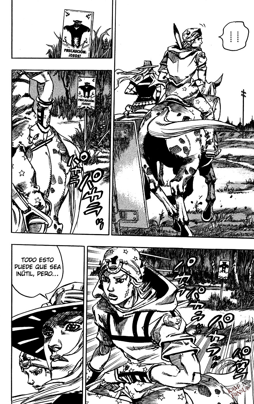 Read JoJo's Bizarre Adventure Parte 7_ Steel Ball Run (ES) Manga Online
