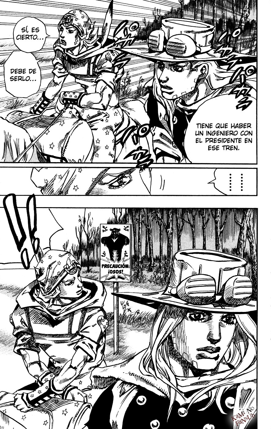 Read JoJo's Bizarre Adventure Parte 7_ Steel Ball Run (ES) Manga Online