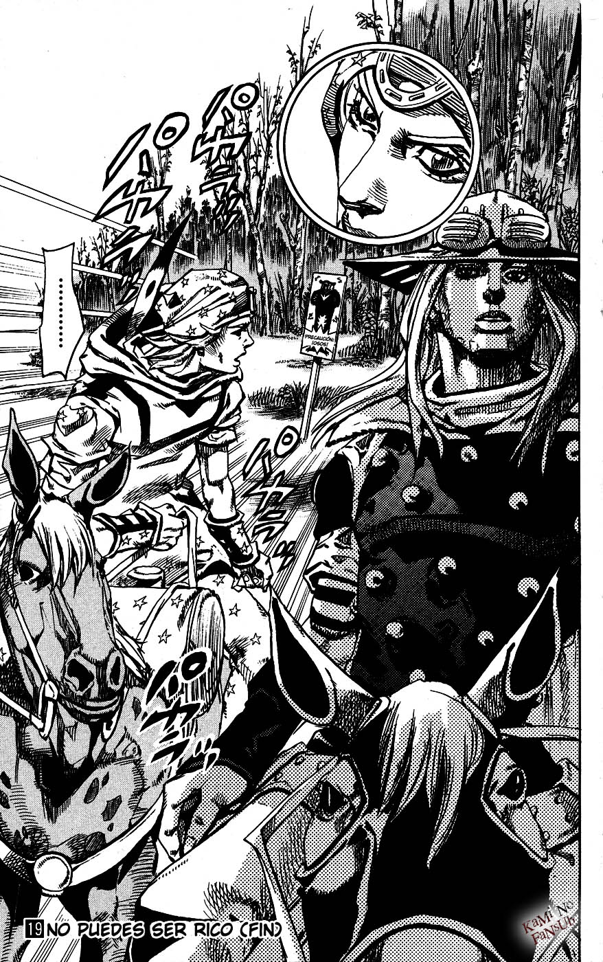 Read JoJo's Bizarre Adventure Parte 7_ Steel Ball Run (ES) Manga Online