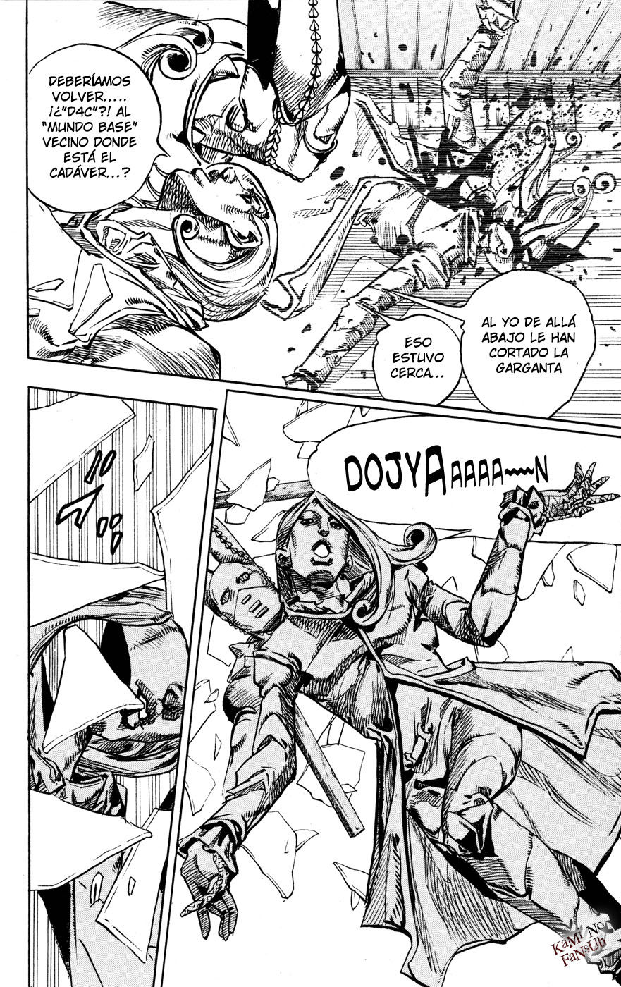 Read JoJo's Bizarre Adventure Parte 7_ Steel Ball Run (ES) Manga Online