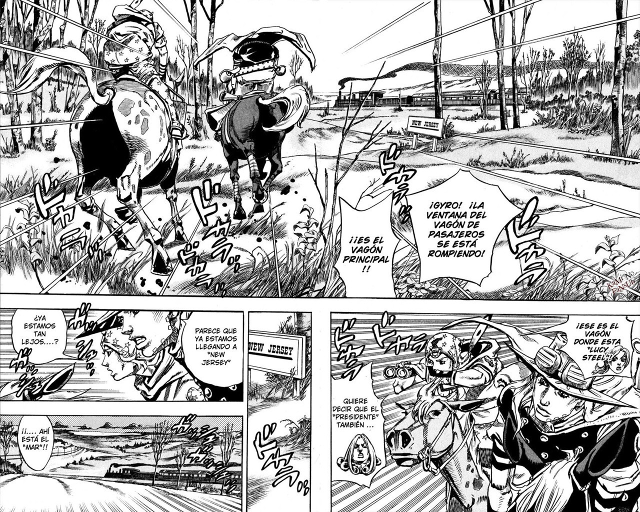 Read JoJo's Bizarre Adventure Parte 7_ Steel Ball Run (ES) Manga Online