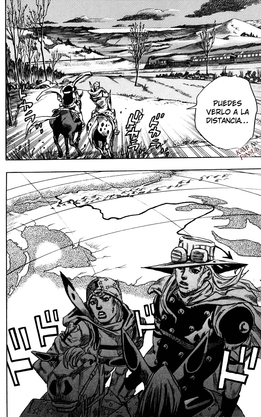 Read JoJo's Bizarre Adventure Parte 7_ Steel Ball Run (ES) Manga Online