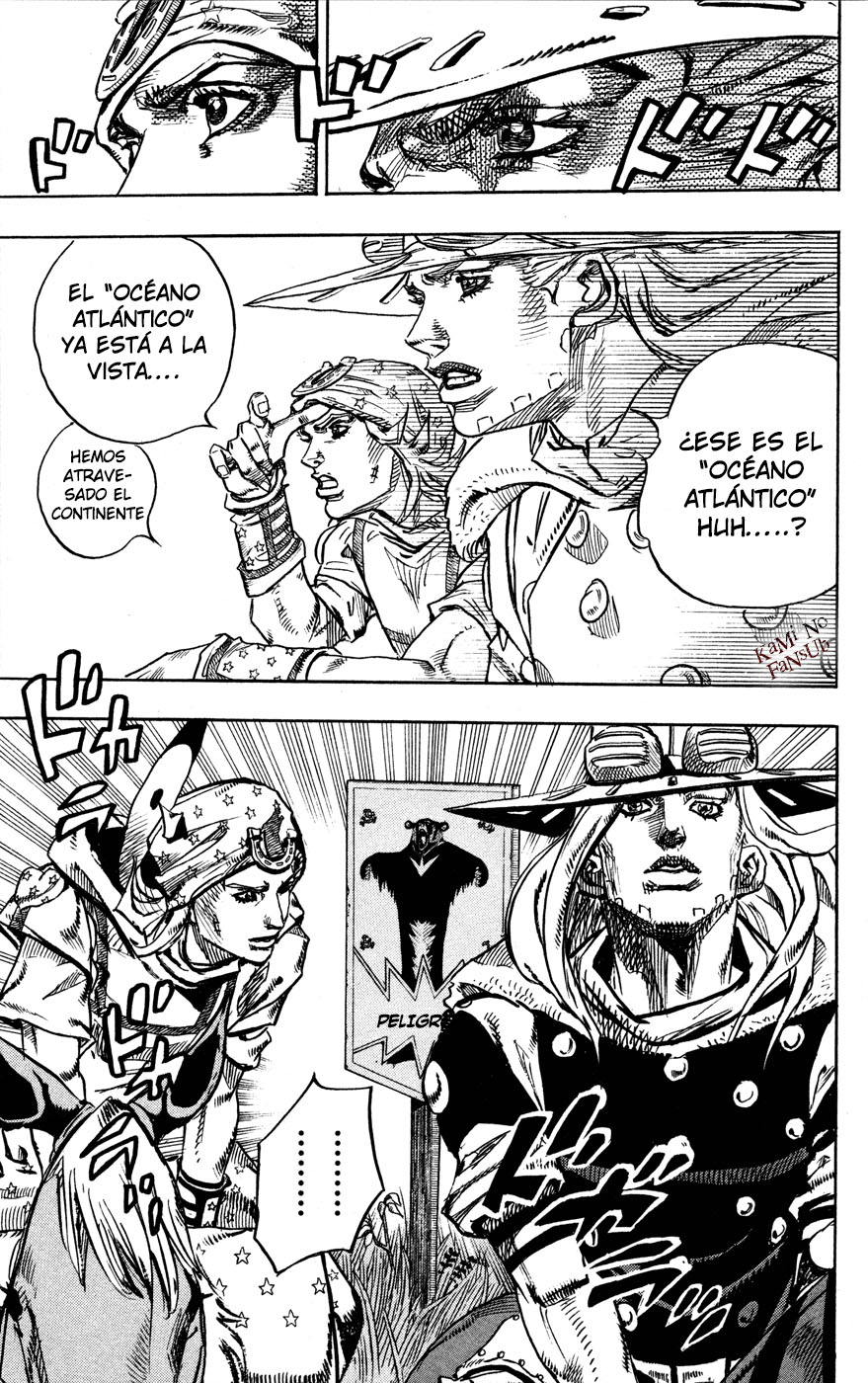 Read JoJo's Bizarre Adventure Parte 7_ Steel Ball Run (ES) Manga Online