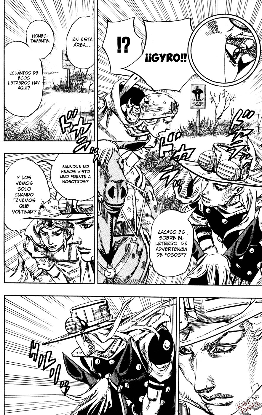 Read JoJo's Bizarre Adventure Parte 7_ Steel Ball Run (ES) Manga Online