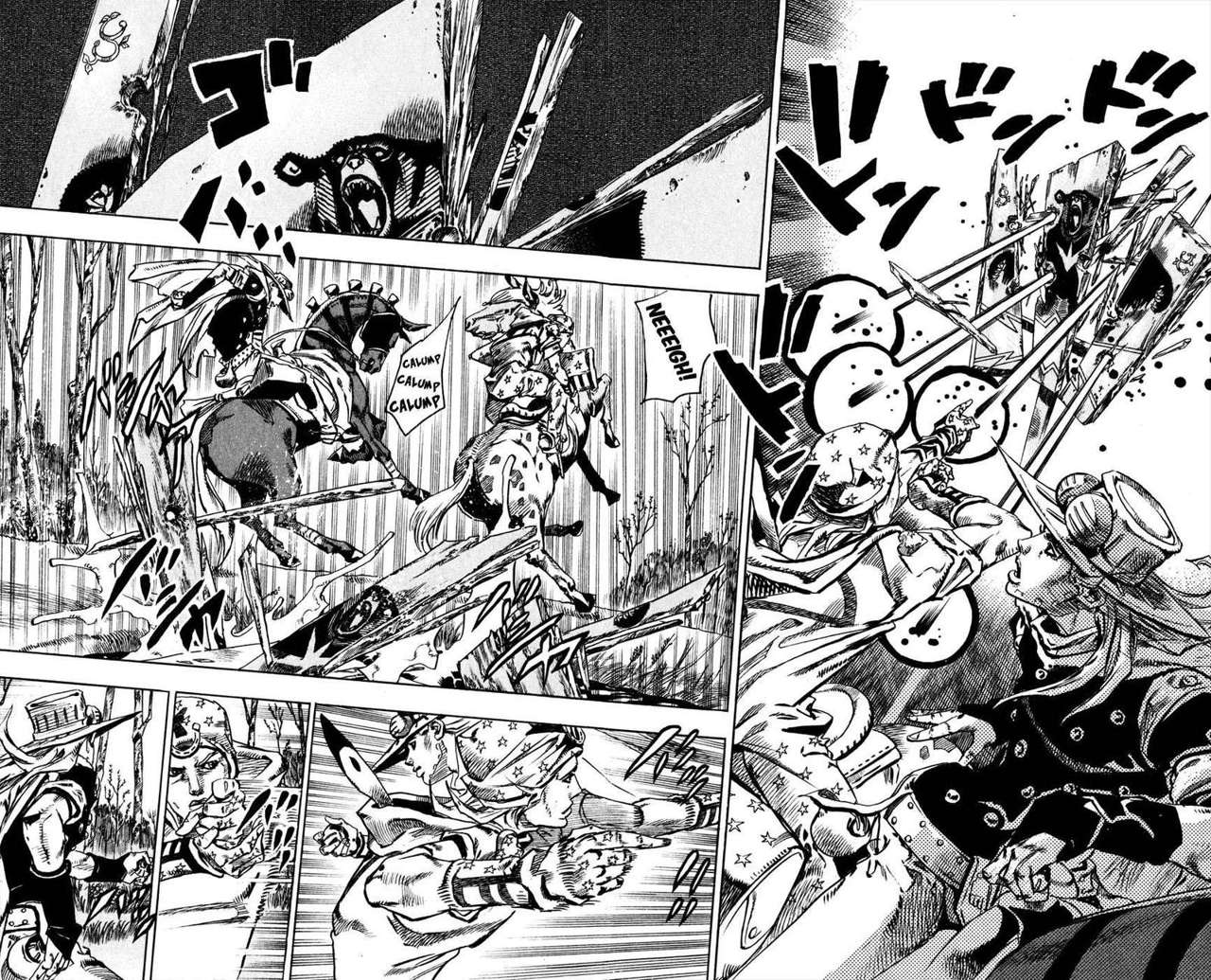Read JoJo's Bizarre Adventure Parte 7_ Steel Ball Run (ES) Manga Online