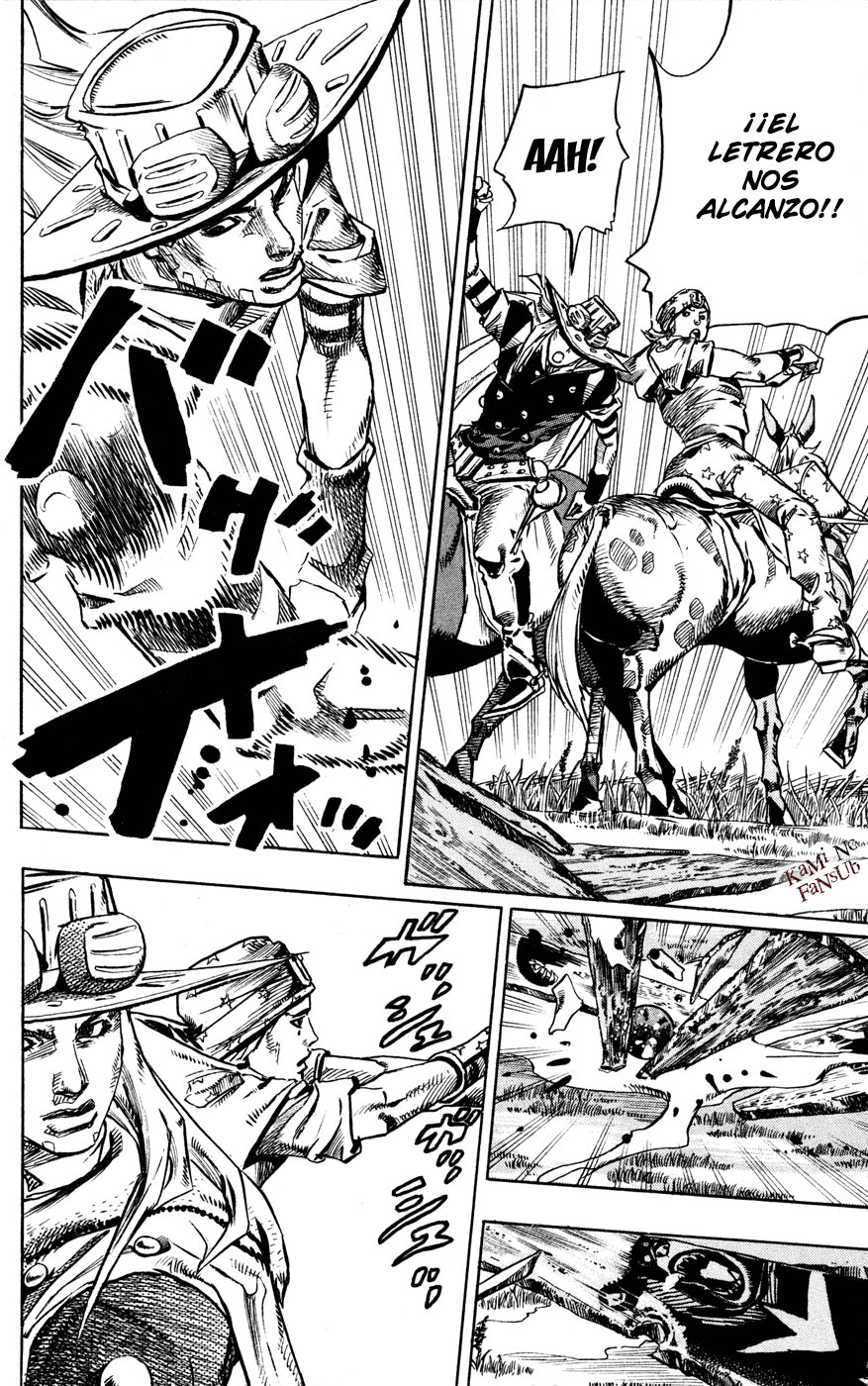 Read JoJo's Bizarre Adventure Parte 7_ Steel Ball Run (ES) Manga Online