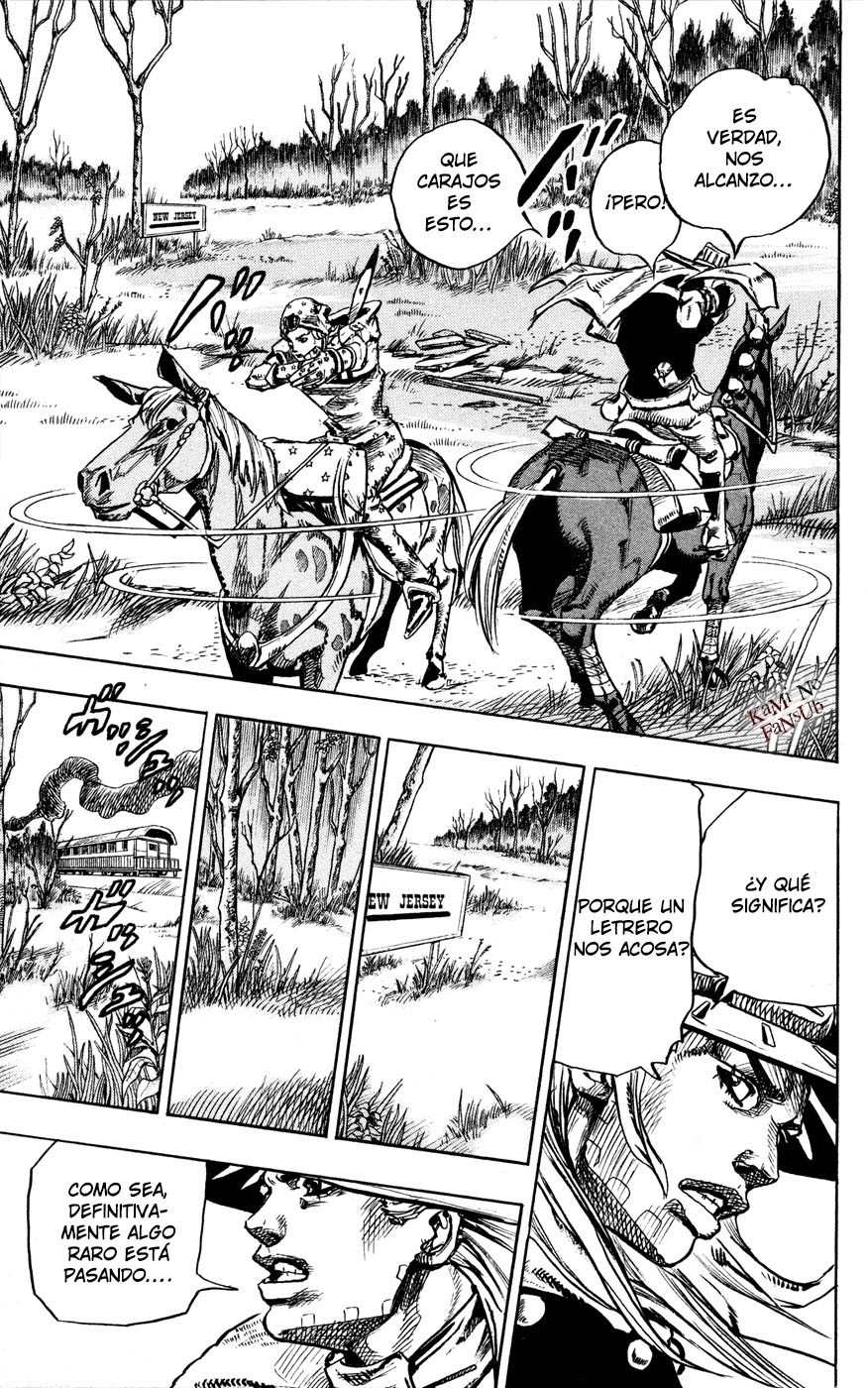 Read JoJo's Bizarre Adventure Parte 7_ Steel Ball Run (ES) Manga Online