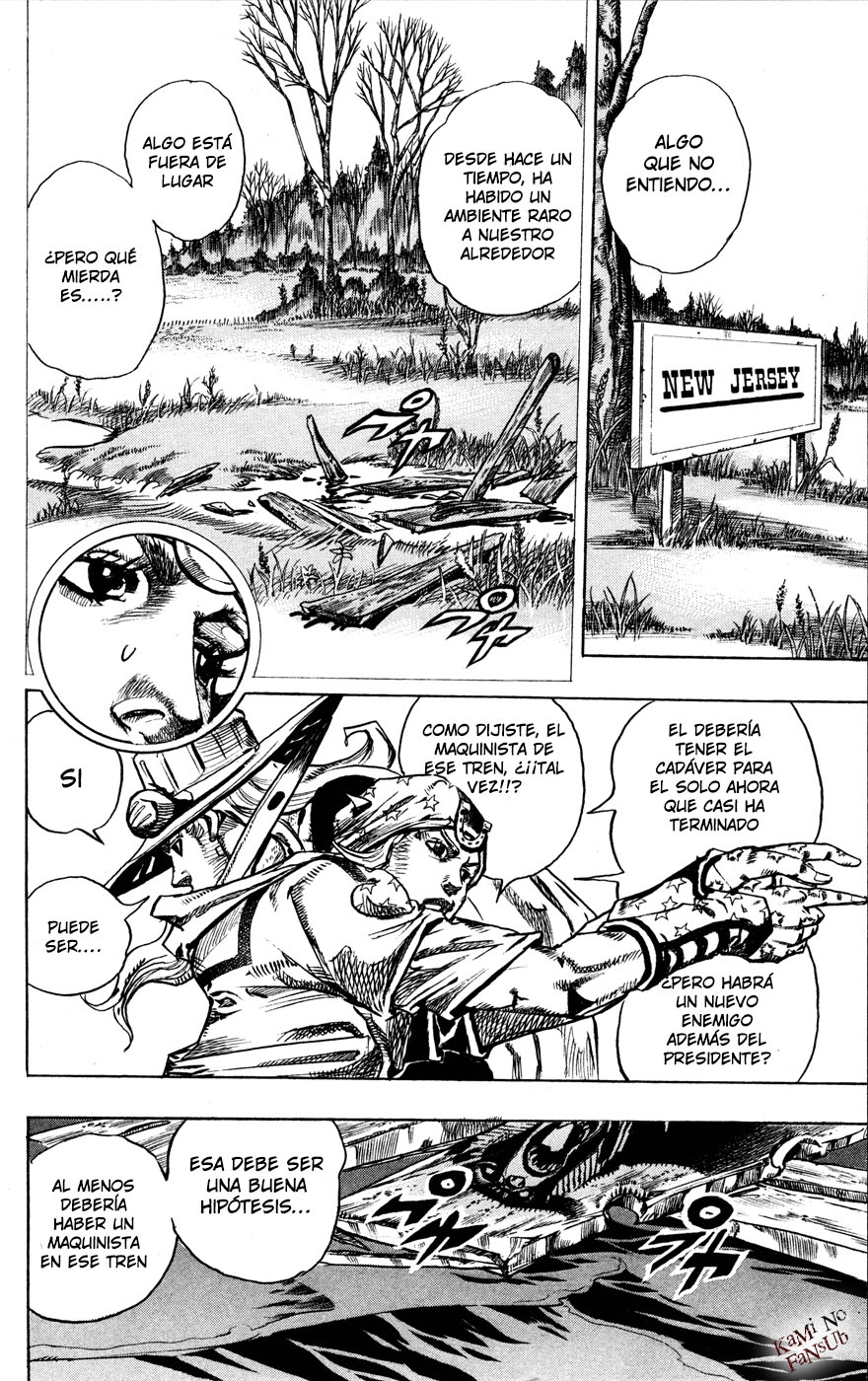 Read JoJo's Bizarre Adventure Parte 7_ Steel Ball Run (ES) Manga Online